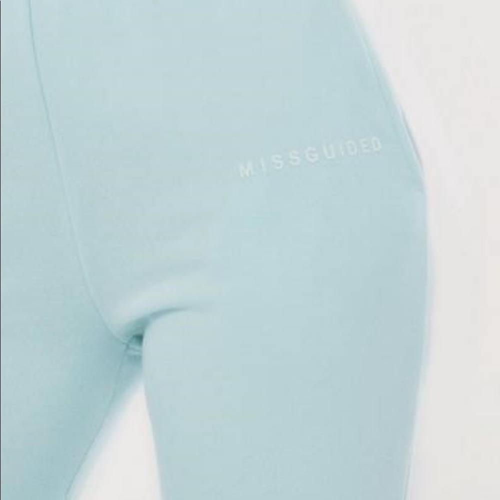 blue basic missguided joggers - Picture 7 of 8